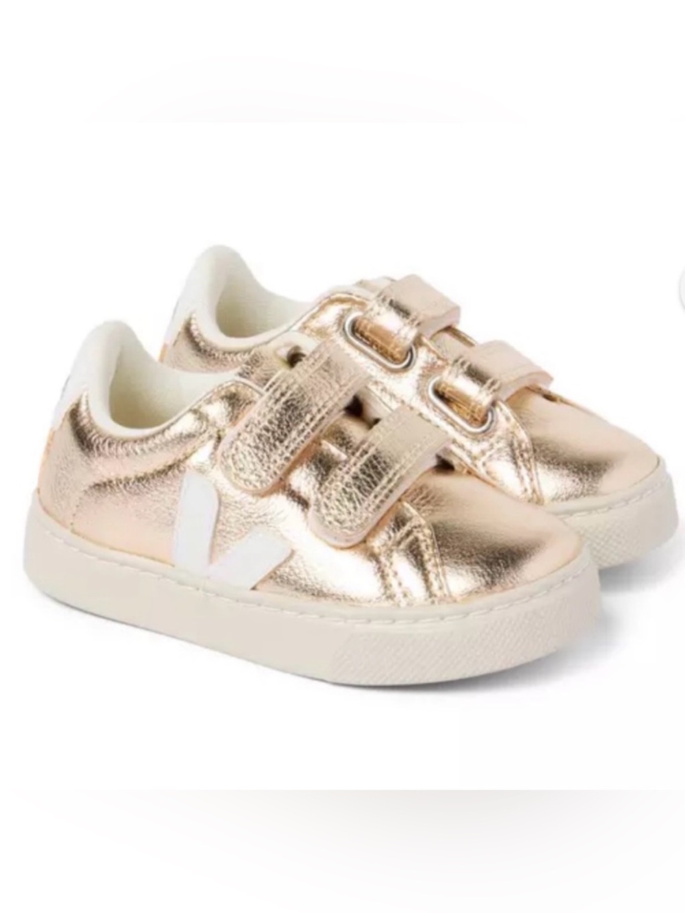 Toddler Veja Esplar Sneakers Rose Gold size 8 shoes kids girls